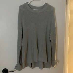 Women’s grey oversized sweater